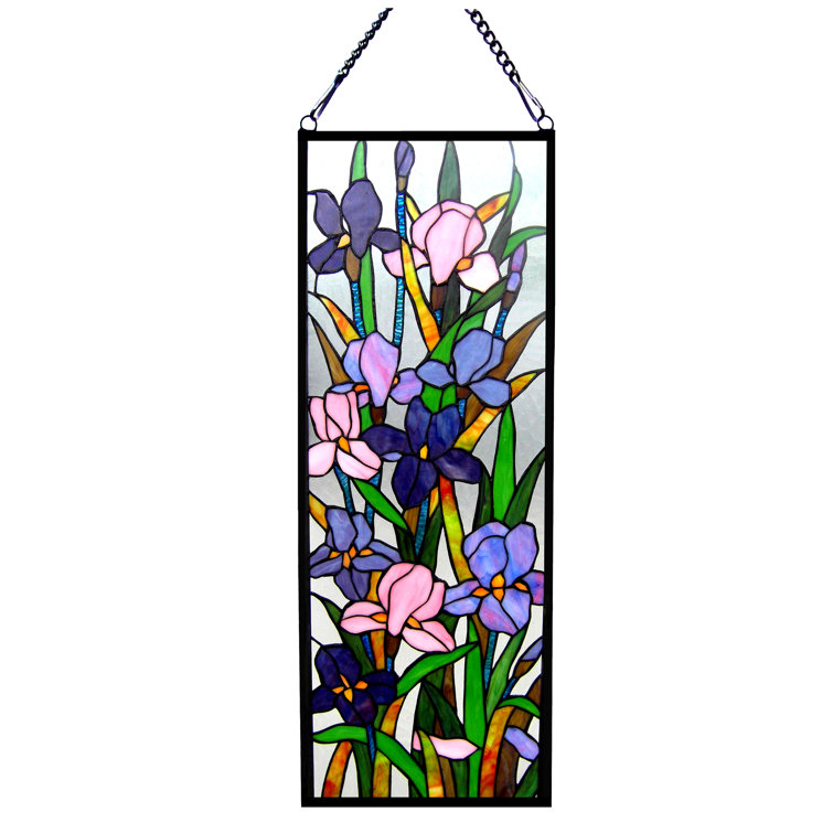 August Grove® Plants & Flowers Window Panel & Reviews Wayfair Canada